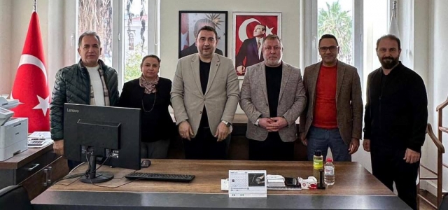 İGC Yönetiminden Ömer Soylu'ya Ziyaret