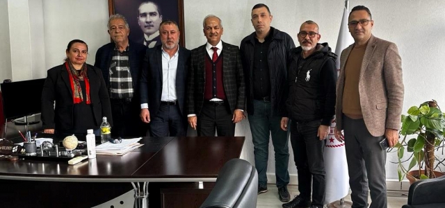 İGC'den Aile ve Sosyal Politikalar Müdürü Balaman'a Ziyaret