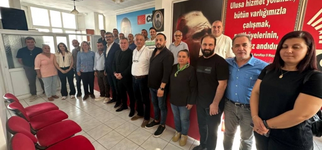 İGC'den CHP İskenderun Yönetimine Kutlama Ziyareti