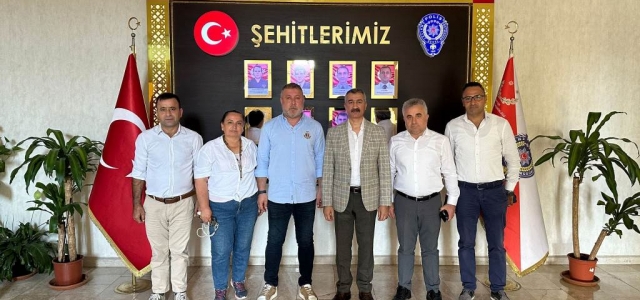 İGC'den Dinsever Müdür'e Hayırlı Olsun Ziyareti