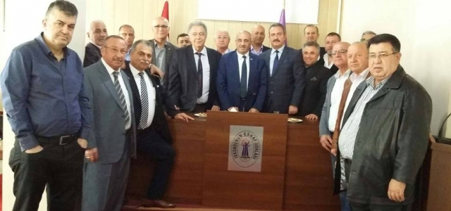 İGC'den Esnaf Odaları'na Ziyaret!