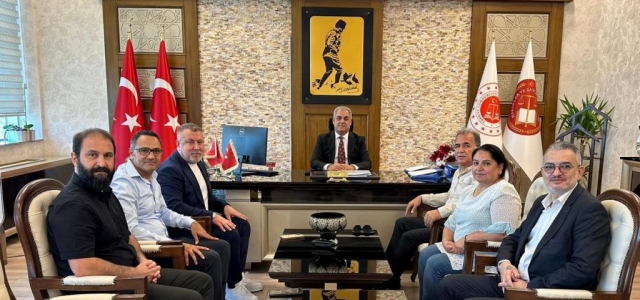 İGC'den Mersin Cumhuriyet Başsavcısı Ahmet Çelikkol'a Ziyaret