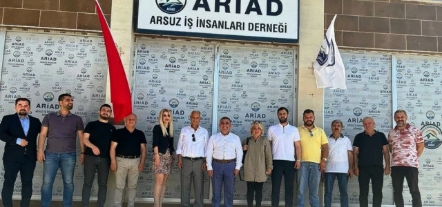 İGEV'den ARİAD'a Ziyaret