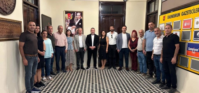 İGEV'den Gazeteciler Cemiyeti'ne Ziyaret