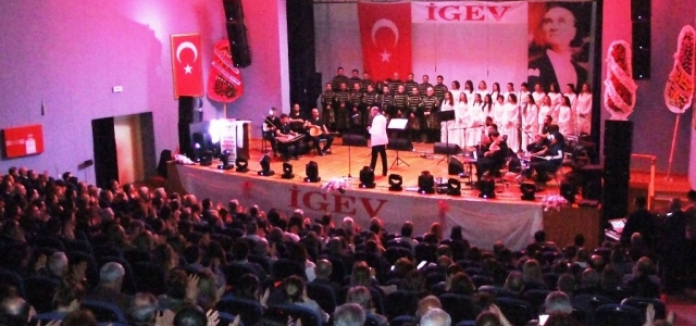 İGEV'den Muhteşem Konser Etkinliği!