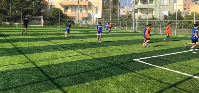 İGM ‘Suni Çim Futbol Sahası'na Kavuştu