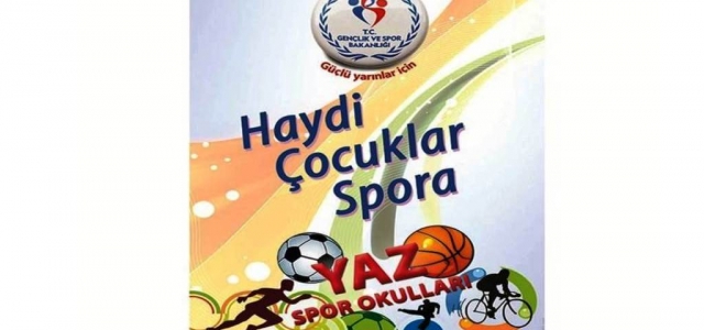 İlçe Spor Çocukları Sporla Buluşturacak