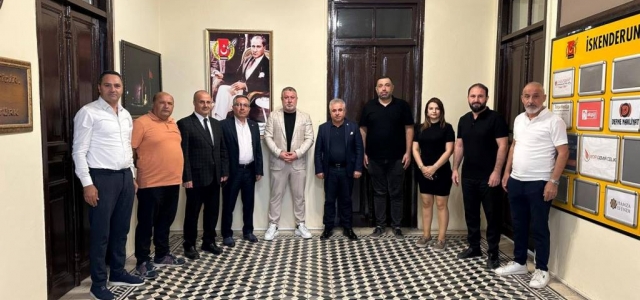 İletişim Başkanlığı’ndan İskenderun Gazeteciler Cemiyeti’ne Ziyaret