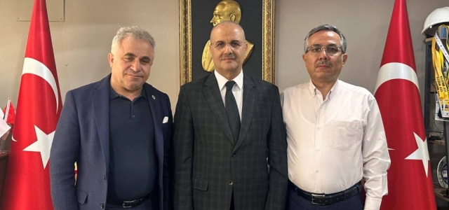 İletişim Başkanlığı'ndan Mega Medya'ya Ziyaret…