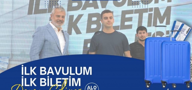 ‘İlk Bavulum İlk Biletim'e Başvurular Başladı