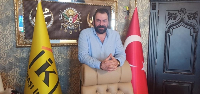 İlker Köybaşı'ya 'YILIN EN BAŞARILI İNŞAAT MÜTEAHHİDİ' Ödülü