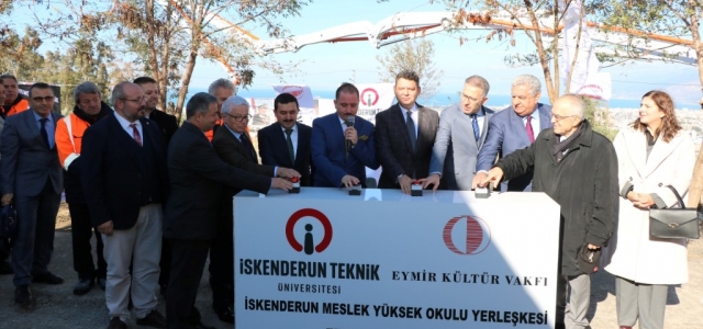 İMYO'nun Temelleri Atıldı