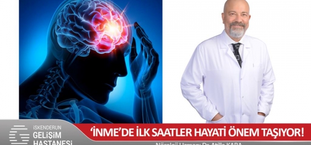 ‘İnme'de İlk Saatler Hayati Önem Taşıyor!