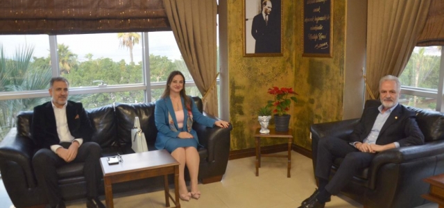 İş İnsanı ve Yazar Seval Kirmit Yazar İTSO'yu Ziyaret Etti