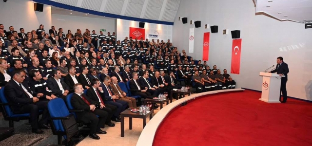 İSDEMİR, 55'İNCİ KURULUŞ YILINDA YATIRIMLARINI HIZLANDIRIYOR