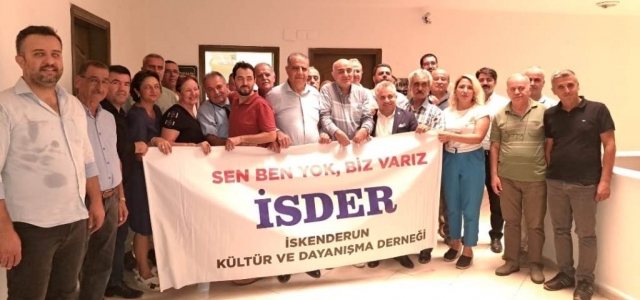 İSDER, Vekil Mehmet Güzelmansur'u Ağırladı