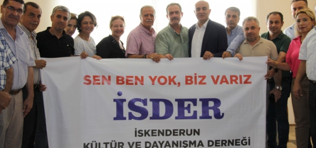 İSDER'den AKİYAD'A ZİYARET