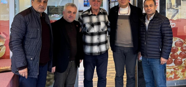  İSDER’den Başkan Şahinoğlu’na Hayırlı Olsun Ziyareti