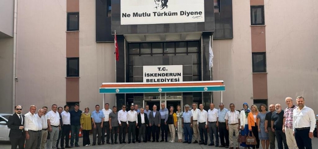 İSDER'den Başkan Tosyalı'ya Ziyaret