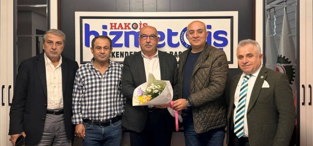İSDER’den Hizmet-İş Sendikası’na Ziyaret
