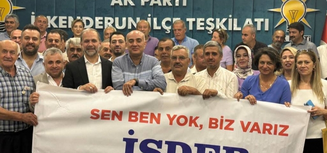 İSDER'den Vekil Özel'e Ziyaret