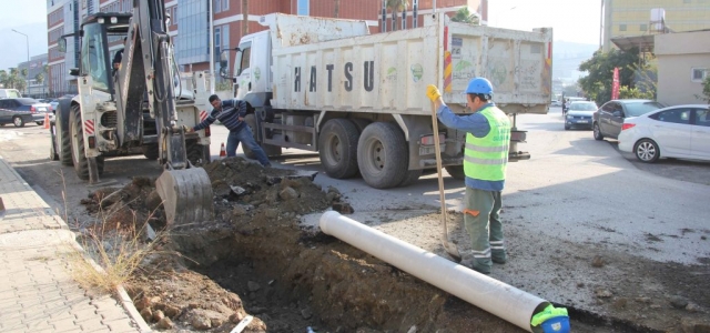 İskenderun Adliyesi'nin Yağmur Sorunu Çözüldü