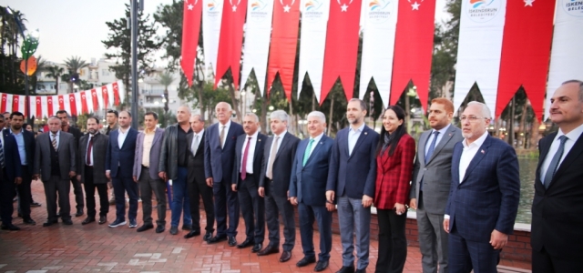 İskenderun Akciğerine Kavuştu