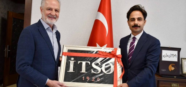 İSKENDERUN BAŞSAVCI VEKİLİ YUNUS ÇİFTÇİ, İTSO'YU ZİYARET ETTİ