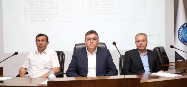 İskenderun Belediye Meclisi Toplandı