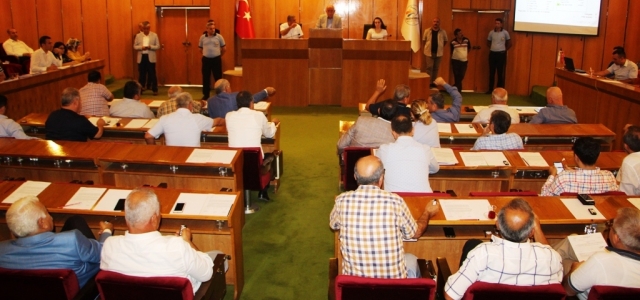 İskenderun Belediye Meclisi Toplandı