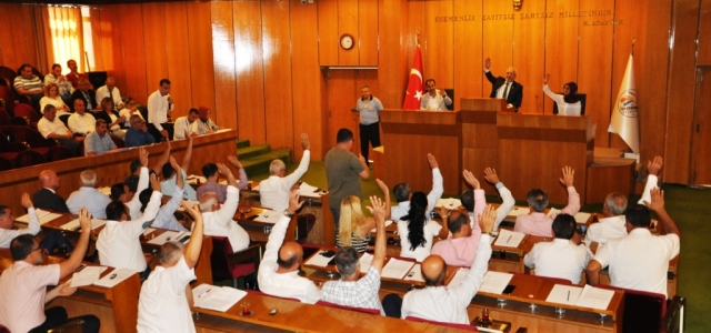 İskenderun Belediye Meclisi Toplandı