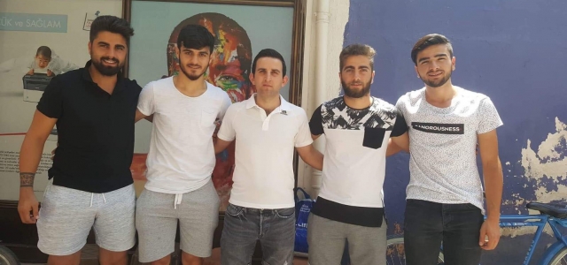 İskenderun Belediye Spor'da 5 Sözleşme