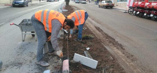 İskenderun Belediyesi Çalışmalarını Sürdürüyor!