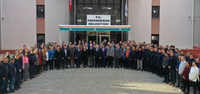 İskenderun Belediyesi'nde Sosyal Denge Sözleşmesi Sevinci