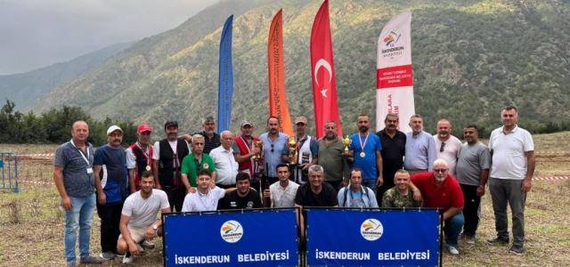 İskenderun Belediyesi'nden Avcı ve Atıcılara Muhteşem Turnuva...