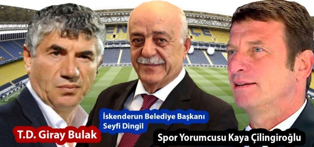 İskenderun Belediyesinden Spor Paneli!