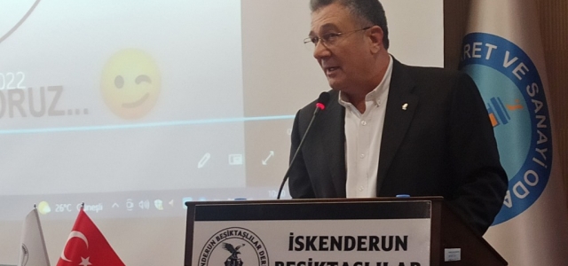 İskenderun Beşiktaşlılar Derneği'nde ‘Sedat Uysal' İle Zirveye
