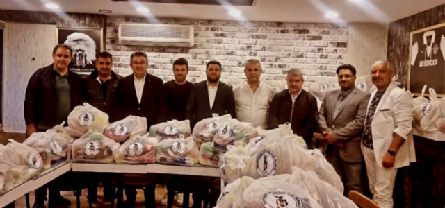 İskenderun Beşiktaşlılar Derneği'nden, İhtiyaç Sahiplerine Gıda Yardımı
