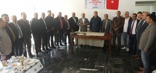 İskenderun Birlik Platformundan Şahutoğlu'na Açık Destek