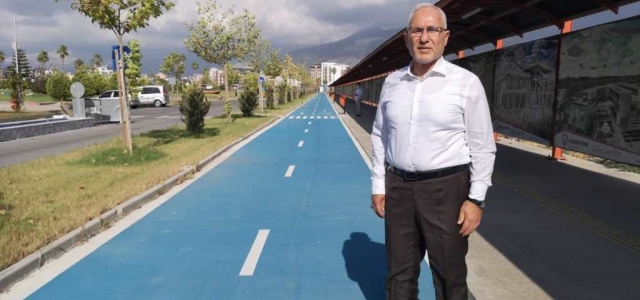 ‘İskenderun Bisiklet Yolu Projesi Start Aldı'