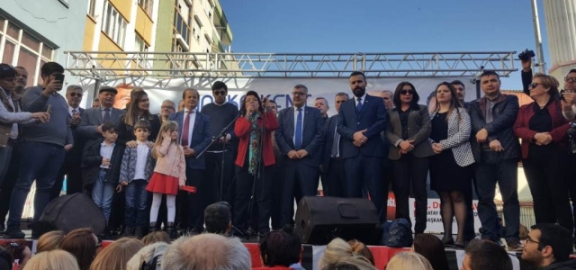 İskenderun CHP'de Şahutoğlu Sevinci