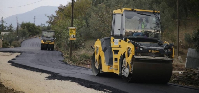 İskenderun Cırtıman Mahallesi'ndeki Parke Yol Yenilendi