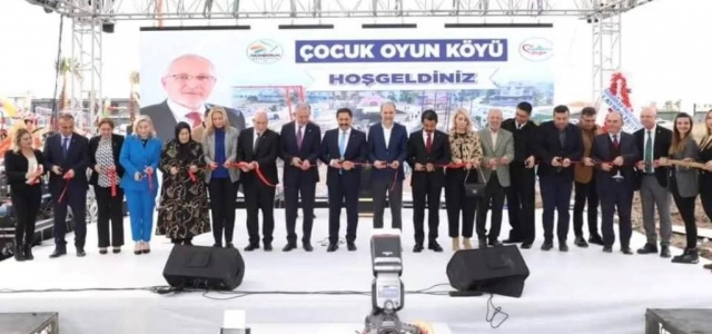 İskenderun Çocuk Oyun Köyü'ne Görkemli Açılış