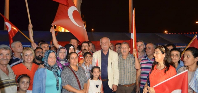 İskenderun Demokrasi Nöbetine Devam Ediyor!