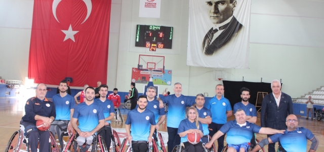 İskenderun Engelliler Basketbol Takımı Süper Lig Yolunda