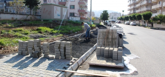 İskenderun Fen İşleri Ekipleri Aralıksız Çalışıyor!