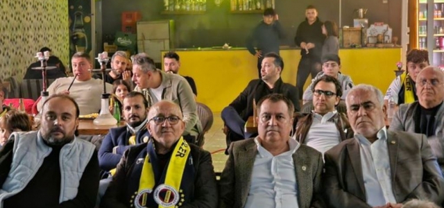 İskenderun Fenerbahçeliler Derneği'nde Görev Bölümü