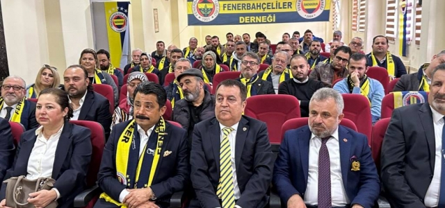 İskenderun Fenerbahçeliler Derneği'nde Mustafa Düzen Güven Tazeledi