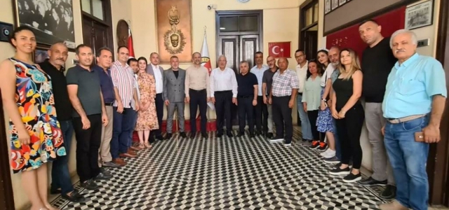 İskenderun Gazeteciler Cemiyeti Birlik ve Beraberlik İçinde