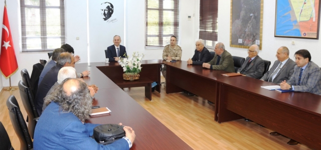 İskenderun Kaymakamlığından Seçim Güvenliği İstişare Toplantısı